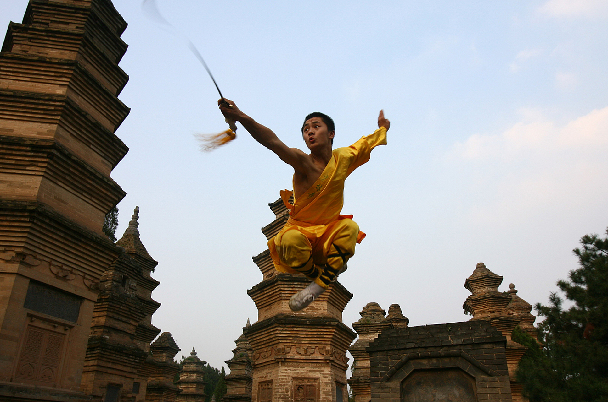 少林寺：千年武学的圣地与文化传承之旅