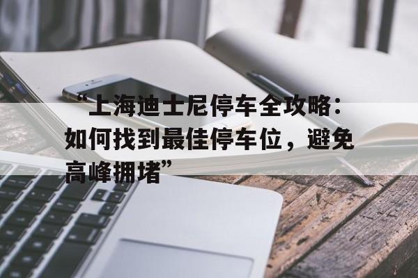 “上海迪士尼停车全攻略：如何找到最佳停车位，避免高峰拥堵”