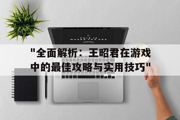 "全面解析：王昭君在游戏中的最佳攻略与实用技巧"