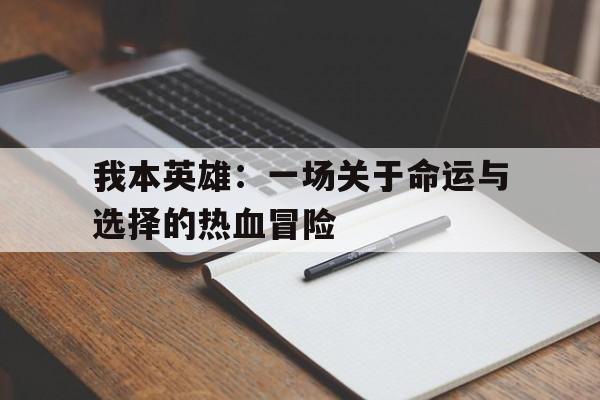 我本英雄：一场关于命运与选择的热血冒险